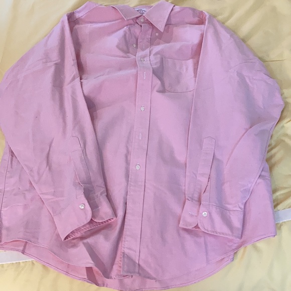 Pink button down dress shirt perfect condition - Picture 5 of 7